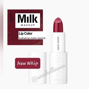 New Whip | Lip Color Hydrating Matte Lipstick | Milk Makeup | Brand New in Box